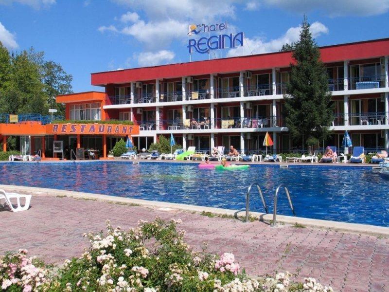 Regina Hotel Slântsjev Brjag Eksteriør bilde